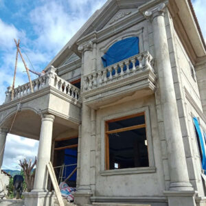 Phào chỉ xi măng sợi thủy tinh GRC